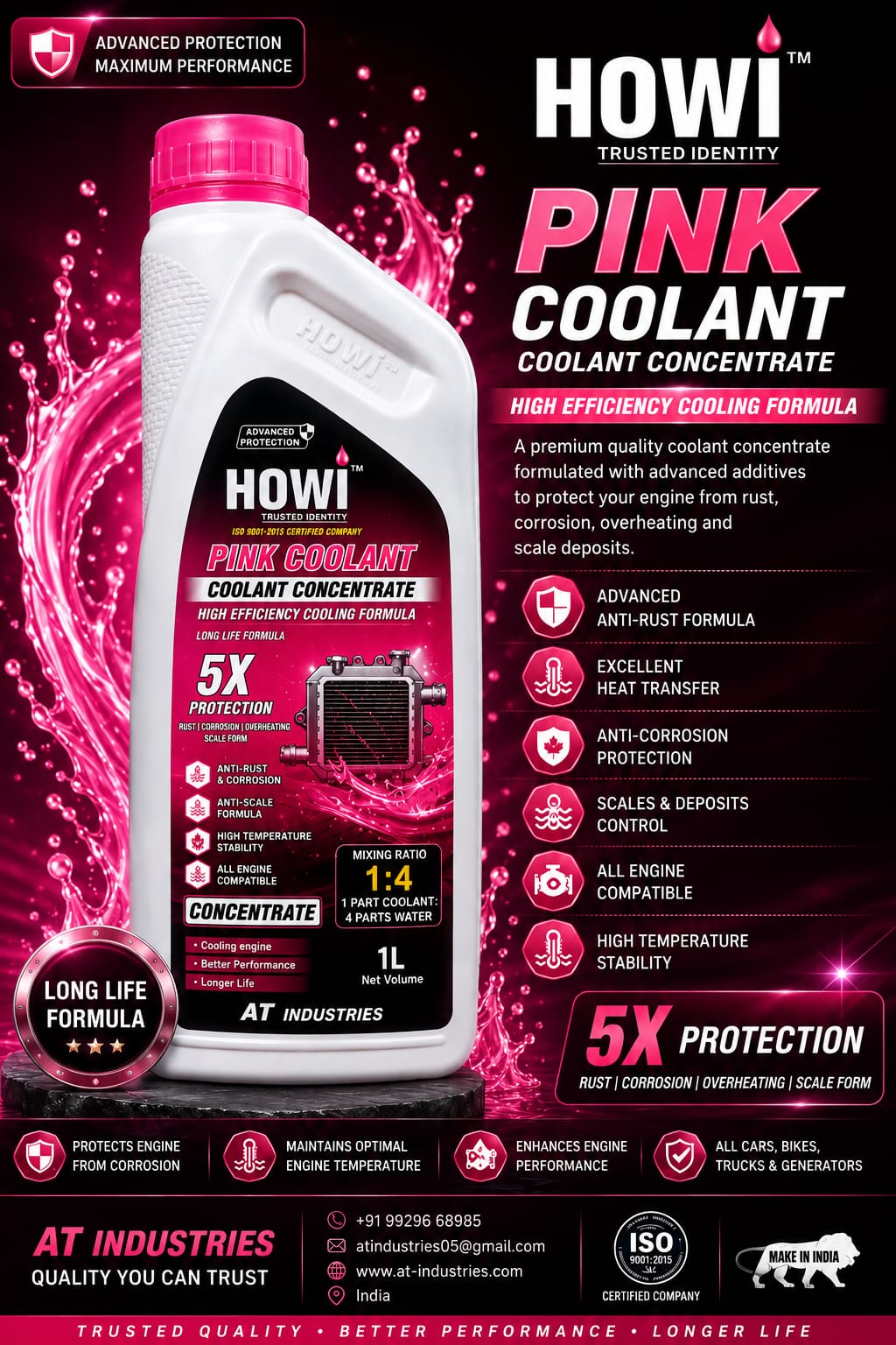 HOWI Industrial Process Coolant